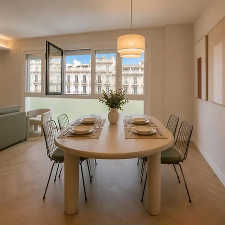 Appartamento Exceptional Design Apartment In Eixample Barcellona