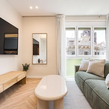 Exceptional Design In Eixample * Barcelona