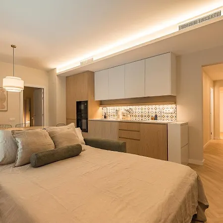 Exceptional Design In Eixample Barcelona