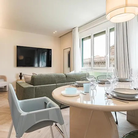 Apartment Exceptional Design In Eixample